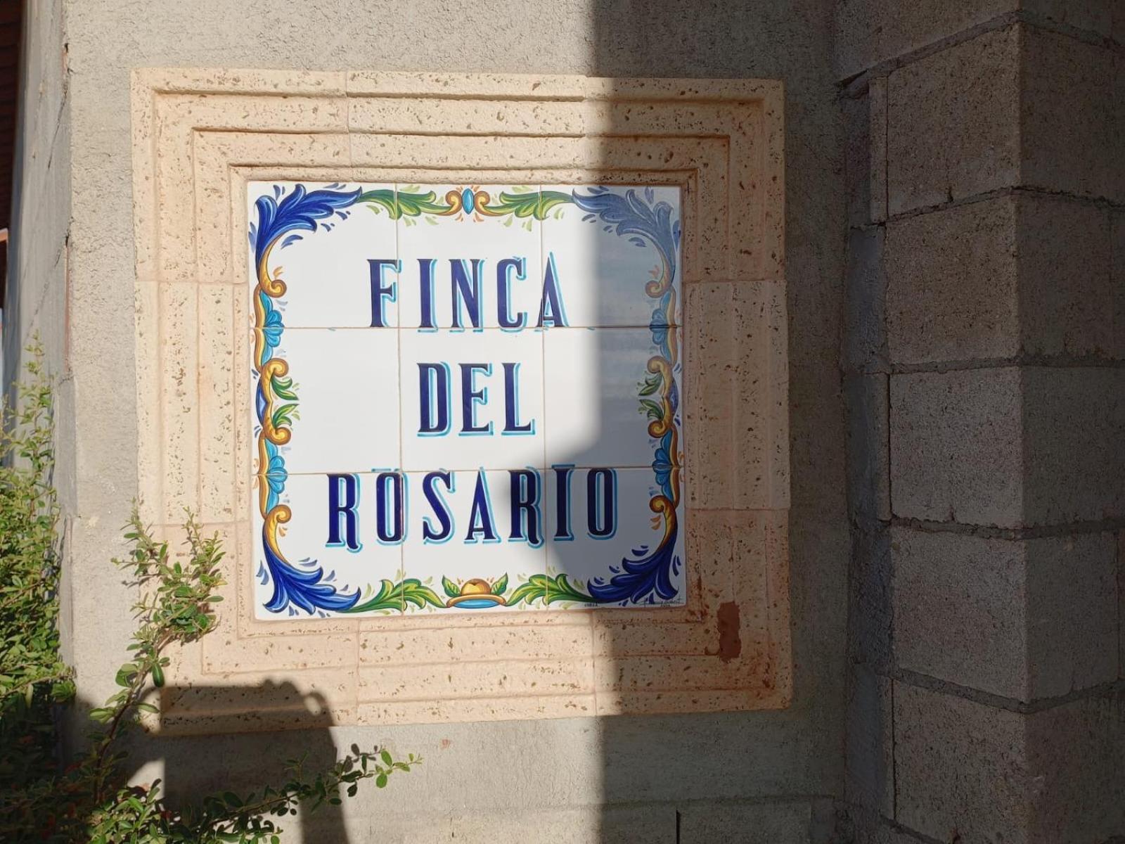 Finca El Rosario Villa Casas De Los Pinos Eksteriør billede