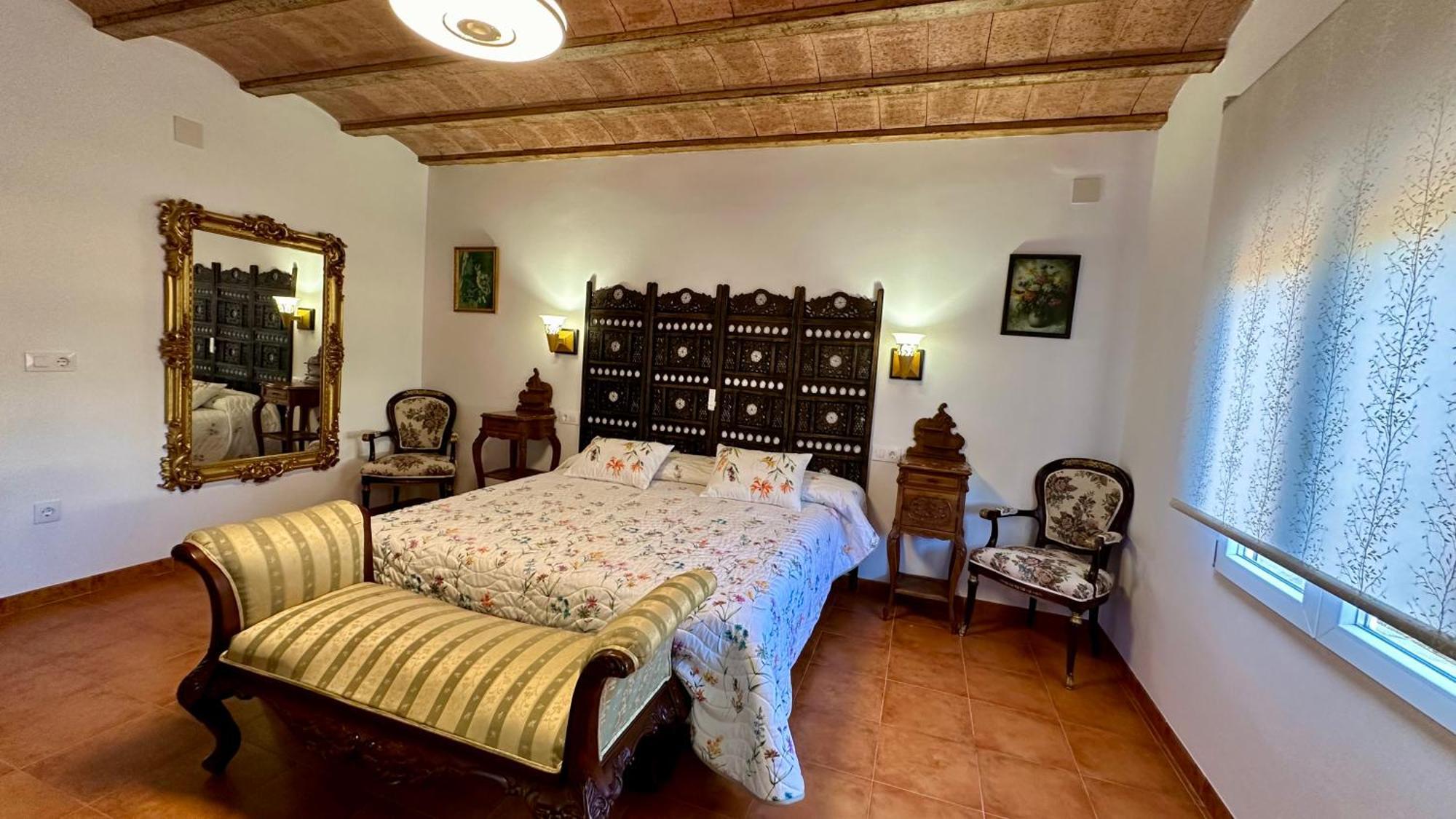 Finca El Rosario Villa Casas De Los Pinos Eksteriør billede